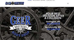 Desktop Screenshot of geerbrothers.com