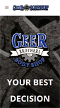Mobile Screenshot of geerbrothers.com